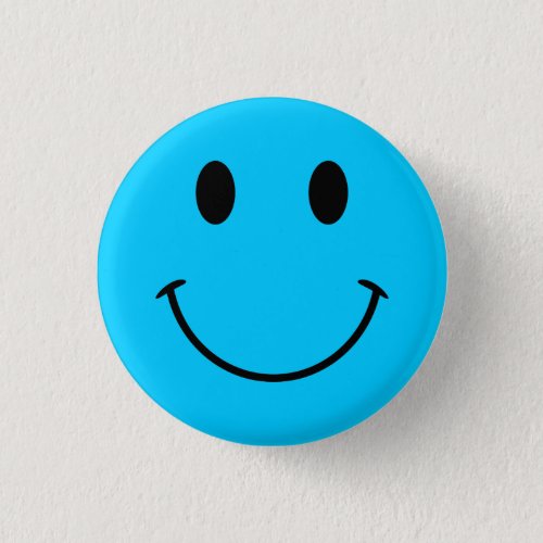 Aqua Blue Face Button