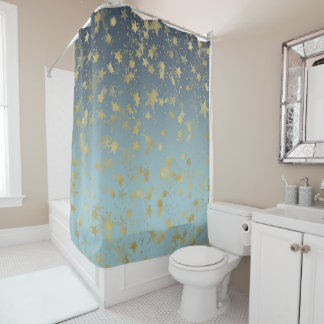 Gold Ombre Shower Curtains | Zazzle Gold Ombre Shower Curtains | Zazzle