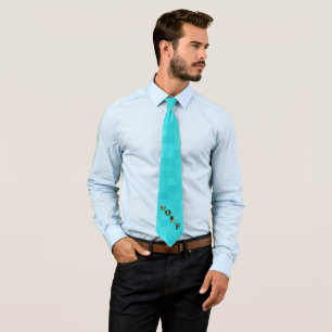 Aqua Blue Golf, Neck Tie