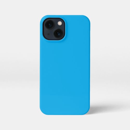 Aqua Blue iPhone 13 Mini Case