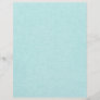 Aqua blue linen printed texture scrapbook paper