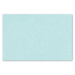 Aqua blue linen printed texture tissue paper