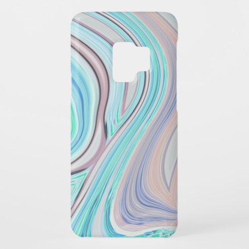 aqua blue mint green lilac purple pastel rainbow Case_Mate samsung galaxy s9 case