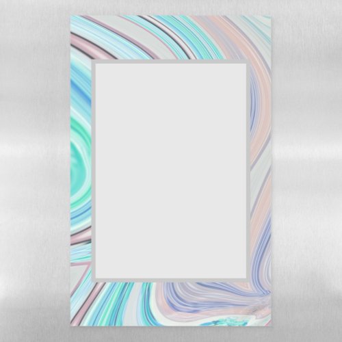 aqua blue mint green lilac purple pastel rainbow magnetic dry erase sheet