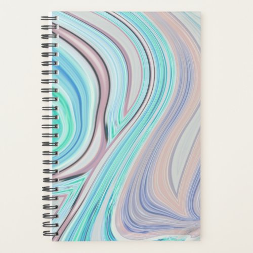 aqua blue mint green lilac purple pastel rainbow planner