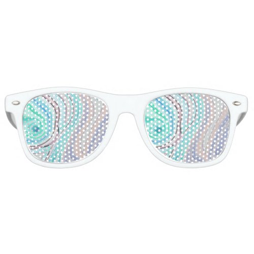 aqua blue mint green lilac purple pastel rainbow retro sunglasses