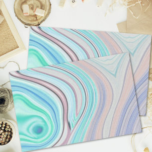 aqua blue mint green lilac purple pastel rainbow tissue paper