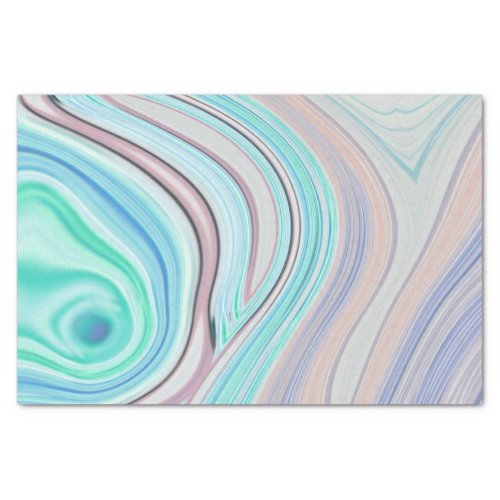 aqua blue mint green lilac purple pastel rainbow tissue paper