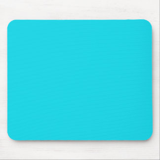 Aqua Blue Mousepad