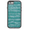 Aqua Blue music notes