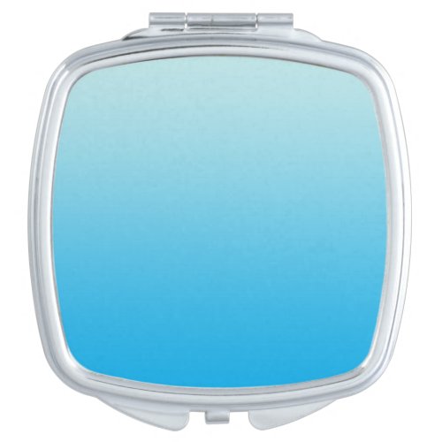 Aqua Blue Ombre Vanity Mirror