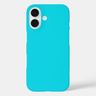 Aqua Blue phone Case