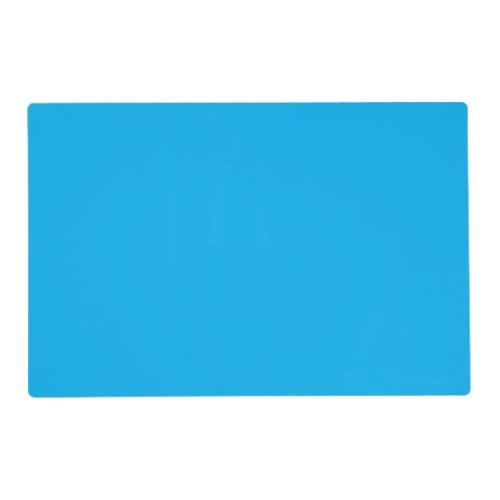 Aqua Blue Placemat