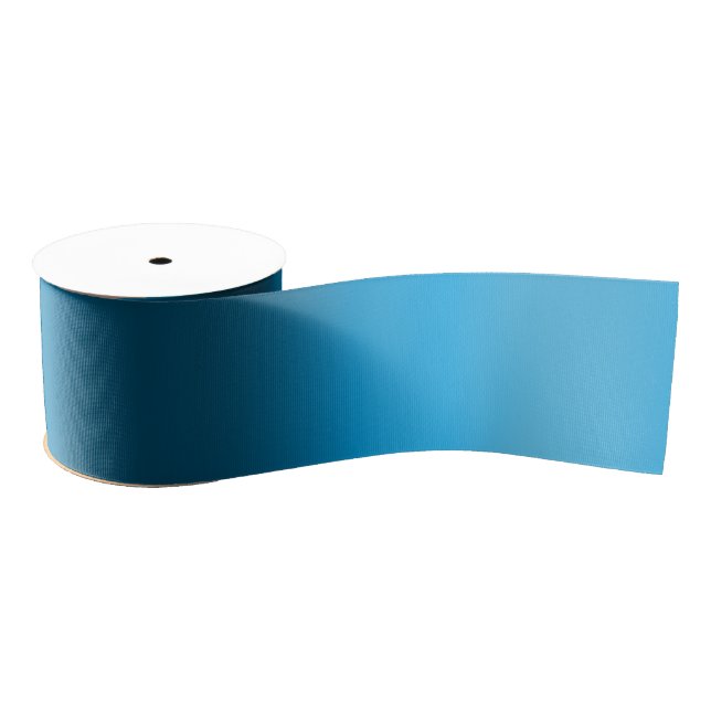 Aqua Blue Ribbon Christmas (Spool)