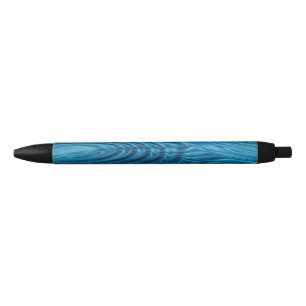 Aqua Blue Ripples Pen