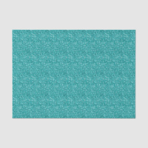 AQUA BLUE SEQUINS-TISSUE WRAPPING PAPER