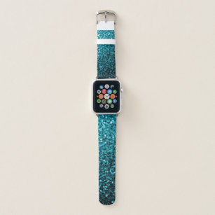 Bling iphone watch bands hot sale