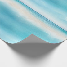 Aqua Blue Skies Sand Beach Ocean