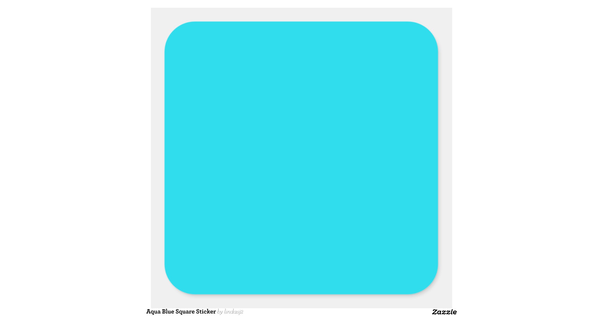 aqua_blue_square_sticker-r1ddd7eebb6e74b6aa9813596bd9a58d5_v9wf3_8byvr ...