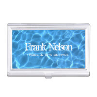 Aqua Blue Swimming Pool
