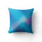 Aqua Blue Violet Glowing Light #1 Abstract