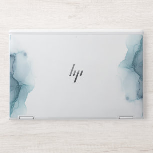 Aqua Blue -Water Colour or Ocean Blue HP Laptop Skin