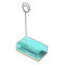 Aqua blue water/painted beach seashore personalize