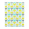 Aqua Blue Yellow Gray Geometric Chevron Pattern