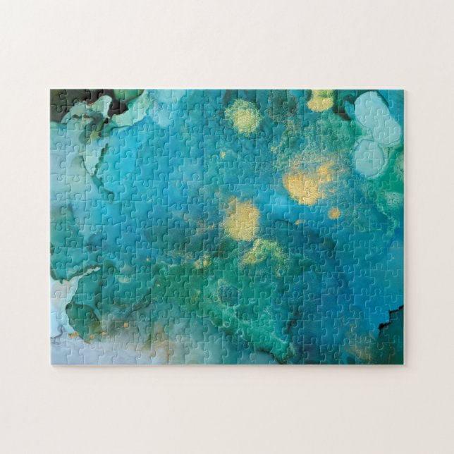 Aqua Brume I Jigsaw Puzzle (Horizontal)