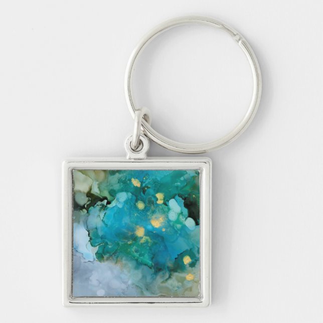 Aqua Brume I Keychain (Front)
