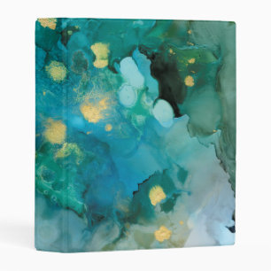 Aqua Brume I Mini Binder