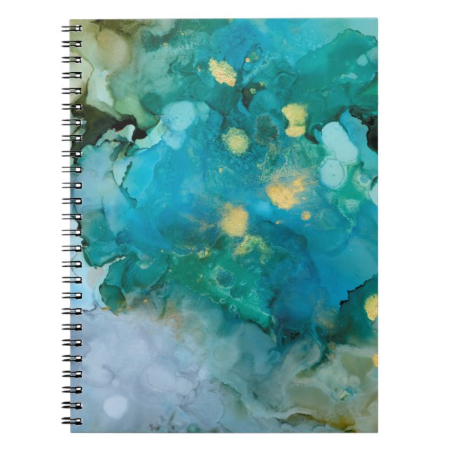 Aqua Brume I Notebook (Front)