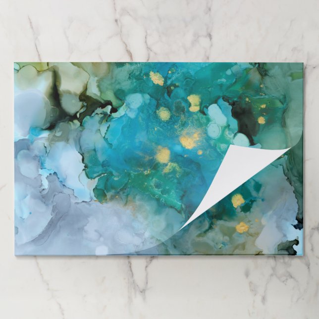 Aqua Brume I Paper Pad (Folded)