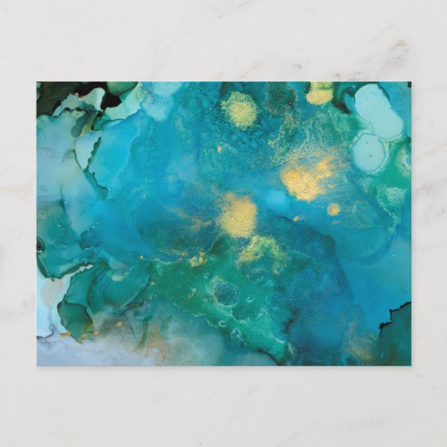 Aqua Brume I Postcard (Front)