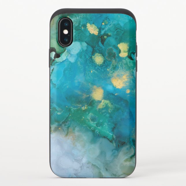 Aqua Brume I Uncommon iPhone Case (Back)
