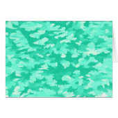 Aqua Camouflage Pattern (Front Horizontal)