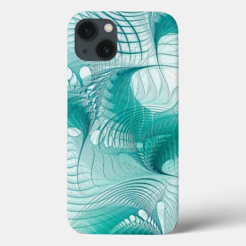 Aqua iPhone 13 Case