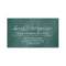 Aqua Chalkboard Teacher Tutor