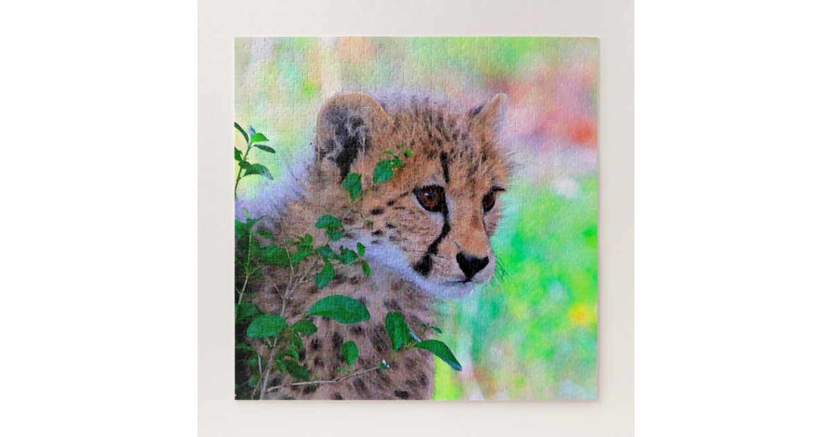 cheetah cat mouse puzzle