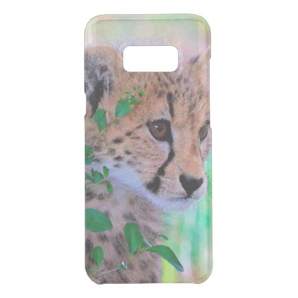 Aqua_Cheetah_20180102 Uncommon Samsung Galaxy S8+ Case