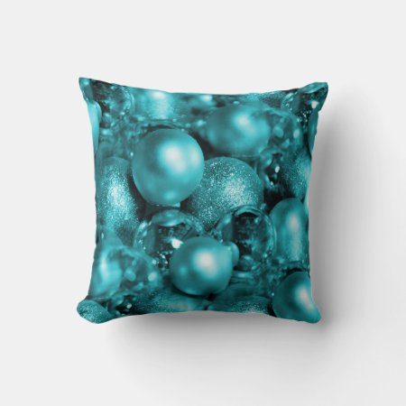 Aqua Christmas Baubles