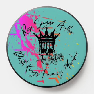 Aqua Death Kings Family Popsocket