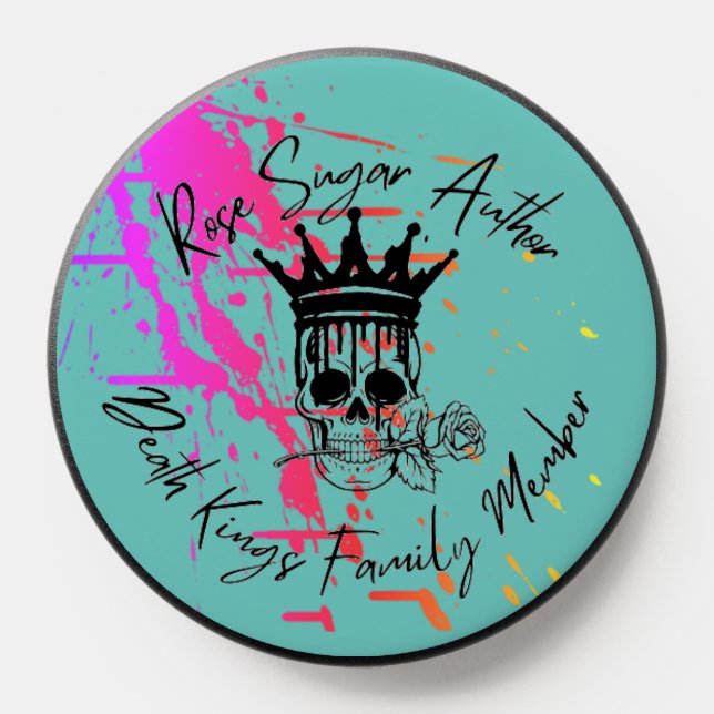 Aqua Death Kings Family Popsocket (Popsocket)