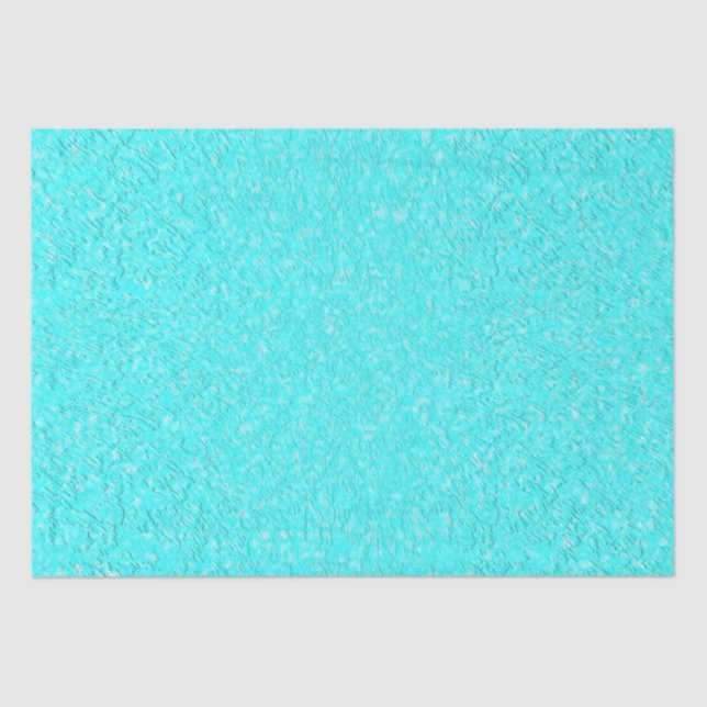 Aqua Design Tissue Paper (Front)