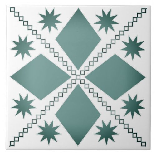 Aqua Diamond Fun  Fog Filter  Ceramic Tile