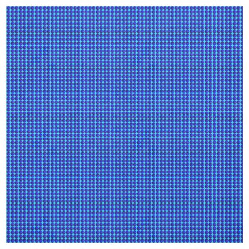 Aqua Dot Fabric