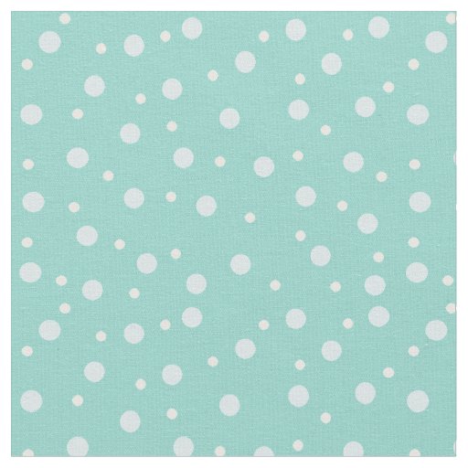 Aqua Dots Fabric