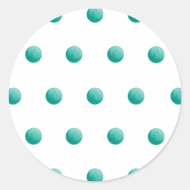 Aqua Dots Sticker (Front)