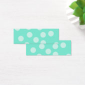 Aqua Dotty Pattern. (Desk)