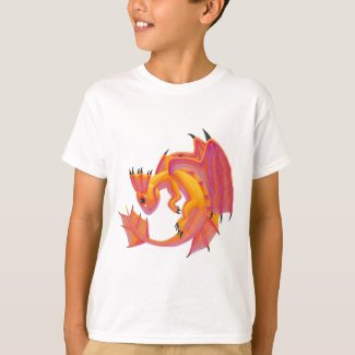 Aqua Dragon T-Shirt